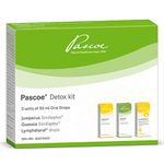 Pascoe – Pascoe Detox Kit – Oral Drops - Homeopathic kit for the relief of sinus congestion, indigestion, hives, bloating, irritability, fatigue, headaches and constipation – Five Week Cleanse, gentle and easy on the body