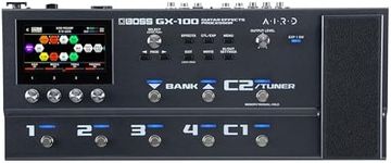 BOSS GX-100 Guitar Effects Processor for guitar and bass,Black