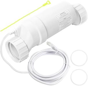 Salt Water Pool Chlorinator System Compatible with Hayward Salt Chlorine Generator W3T-Cell-9, T-CELL-9-SWP, T-Cell 9. Salt Chlorine Generator Systems up to 25,000 gallons Swimming Pools.