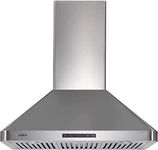 ROXON 900 CFM Stainless Steel 30 Inches Range Hood Kitchen Exhaust Fan Wall Mounted Style RXN-W12BSA-30