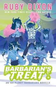 Barbarian's Treat: An Ice Planet Barbarians Novella