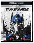 Transformers (2007) - A Michael Bay Film (4K UHD) (1-Disc)