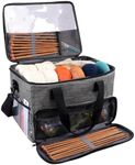 igadgitz home U7254 Knitting Bag, Y