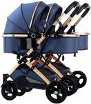 Double Baby Stroller for Infant and