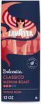 Lavazza Dolcevita Classico Whole Bean Coffee 12oz Bag, Medium Roast, Rich and Full-bodied, Intensity 3/5, Arabica and Robusta, Ideal for Drip Brewers, (Pack of 1) - Package May Vary