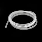 Eastrans 1" ID Silicone Tubing, Food Grade 1" ID x1-1/4" OD Flexible Pure Silicone Hoses High Temp for Home Brewing,5 Feet Length