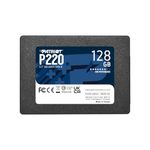 Patriot P220 128GB Internal SSD - SATA 3 2.5" - Solid State Drive - P220S128G25