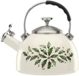 Lenox 892561 Holiday Tea Kettle, Christmas Theme