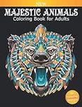 Coloring Book for Adults Majestic A