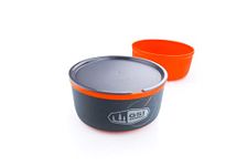 GSI Outdoors 20 fl. oz. Ultralight Nesting Bowl and Mug for Camping and Backpacking