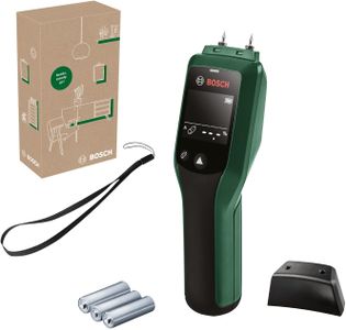 Bosch UniversalHumid Moisture Meter – Wood Group Selection, LED Display