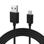 Micro USB Interface Cable IFC-600PCU Charging Date Sync Cord Compatible with Canon PowerShot G7X Mark II, G9 X, G9 X Mark II, SX620 HS, SX720 HS, SX730 HS, EOS M5, EOS M6 (Not for G7X Mark III)