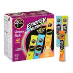 4-C Energy Rush Stix, Variety Pack, Sugar Free, 40 Packets