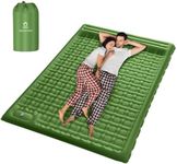 QPAU Camping Sleeping Pad, 2 Person