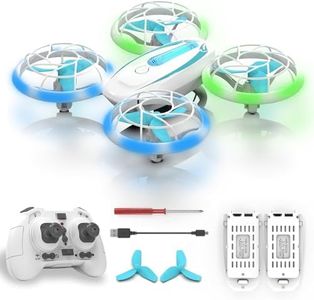 Wipkviey Mini Drone for Kids with Lights, T18 Drones for Beginners RC Quadcopter with Altitude Hold, 3D Filp, Easy to Fly Kids Toy Gift Boys and Girls