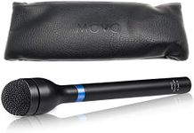 Movo HM-M2 Dynamic Omnidirectional Handheld XLR Reporter / Interview / Presentation Microphone