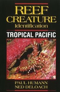 Reef Creature Identification Tropical Pacific