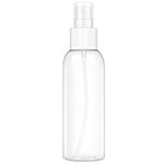 HUNCHA Transparent Empty Refillable Reusable Ultra Fine Mist Spray Bottle Atomizer, Mist Pump For Beauty, Personal Care Bottle, Face-Hair Moisturizing, Plants, Electronic Gadgets, Cleaning, Pack of 1