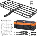 WEIZE Hitch Cargo Carrier Basket fo