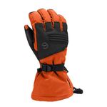 Gordini Men's Gore-Tex Storm Glove, Rust/Black, Medium