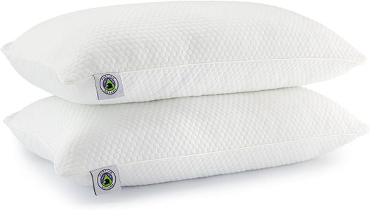 Martian Dreams LunaCore Hybrid Pillows, 2-Pack – Supportive Sleep