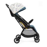 Chicco Glee Stroller I Compact Easy Foldable Baby Stroller Pram I with Soft Padded Seats I Canopy and Practical Mesh I 0-5 Years I Window On Canopy (Glee Uneven Teal Stroller)