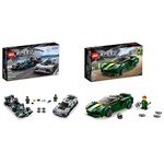 LEGO Speed Champions Mercedes-AMG F1 W12 E, Project One & Lotus Evija Race Car Toy Set Bundle