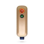 Firefly | Firefly 2+ - Portable Vaporizer - Compatible with Dry Herbs and Concentrates - 2 Year Warranty - Complete-Kit - Gold