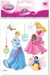 EK Success Disney Dimensional Stickers, Princess Christmas