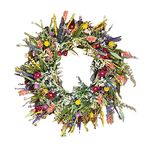 Door Wreath For Spring