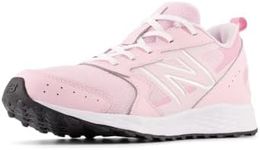 New Balance Kid's Fresh Foam 650 V1 Lace-up Running Shoe, Light Raspberry/Pink Sugar, 6 X-Wide Big Kid