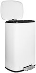 Arlopu13.2 Gallon Step Trash Can, S