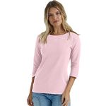 Hanes Women's O9343 Shirt, Paleo Pink, M UK