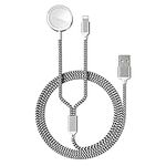 Watch Charger Cable 2 in 1 Smartwat