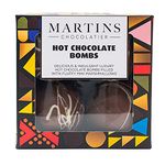 Martin’s Chocolatier Hot Chocolate Bombs (Box of 4) | Hot Chocolate Ball with Marshmallows | Chocolate Gift