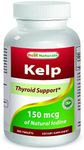 Best Naturals Kelp Supplement 150 Mcg Tablet, 300 Count