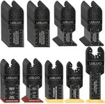 LEILUO 100 Pcs Multitool Blade Kits