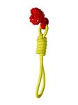 Chase 'n Chomp Comet Fetch-Tug Rope Toy with that holds Treats & Floats