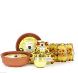 Price's Candles 115 Hours Burn 14 Piece Citronella Collection Bundle Great Mosquito Fly Insect Repeller Perfect Candles for Outdoor Events BBQ, Picnic, Camping