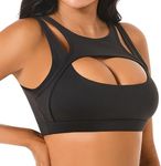 Betaven Push up Sports Bra for Wome