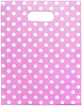 Choice Marts 100 Pink Polka Dots Ba