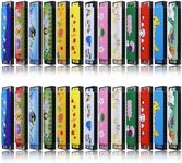 GGSTDDUP 26 Pcs Harmonica for Kids 