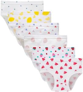 Winging Day Big Girls Soft Panties Size 10 (6-Pack)