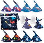 12 Pcs Peepeeteepe for Baby Boy with Storage Bag, Reusable Peepeeteepe Baby Boy with Hang Loop (6 Patterns)
