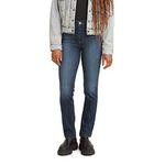 Levi's Women's 724 High Rise Straight Jeans (Also Available in Plus), Carbon Glow - Dark Indigo, 30 Regular