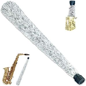 KUKYO　Alto Sax Pad Saver, ultra fiber Brush Cleaner Maintain Care Tool, easy to environment,easy to body of human, Gifts.