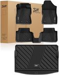3W Floor Mats & Cargo Liner Fit for
