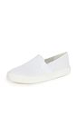 Vince Women's Blair 5 Slip on Sneaker, White, 6.5 UK