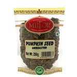 Miltop Premium Raw Unsalted Pumpkin Seed for Eating, 250g