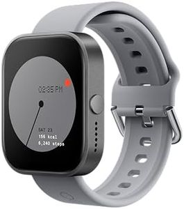 CMF BY NOTHING Watch Pro Smartwatch,1.96'' AMOLED Display, IP68 Water Resistant Multi-System GPS Fitness Tracker with Health Monitoring, 13Day Battery Life(Ash Grey)